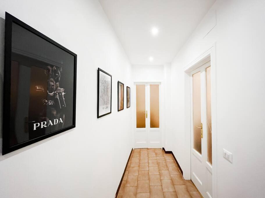 20 Min Duomo *Design Apartment* Milan Luaran gambar
