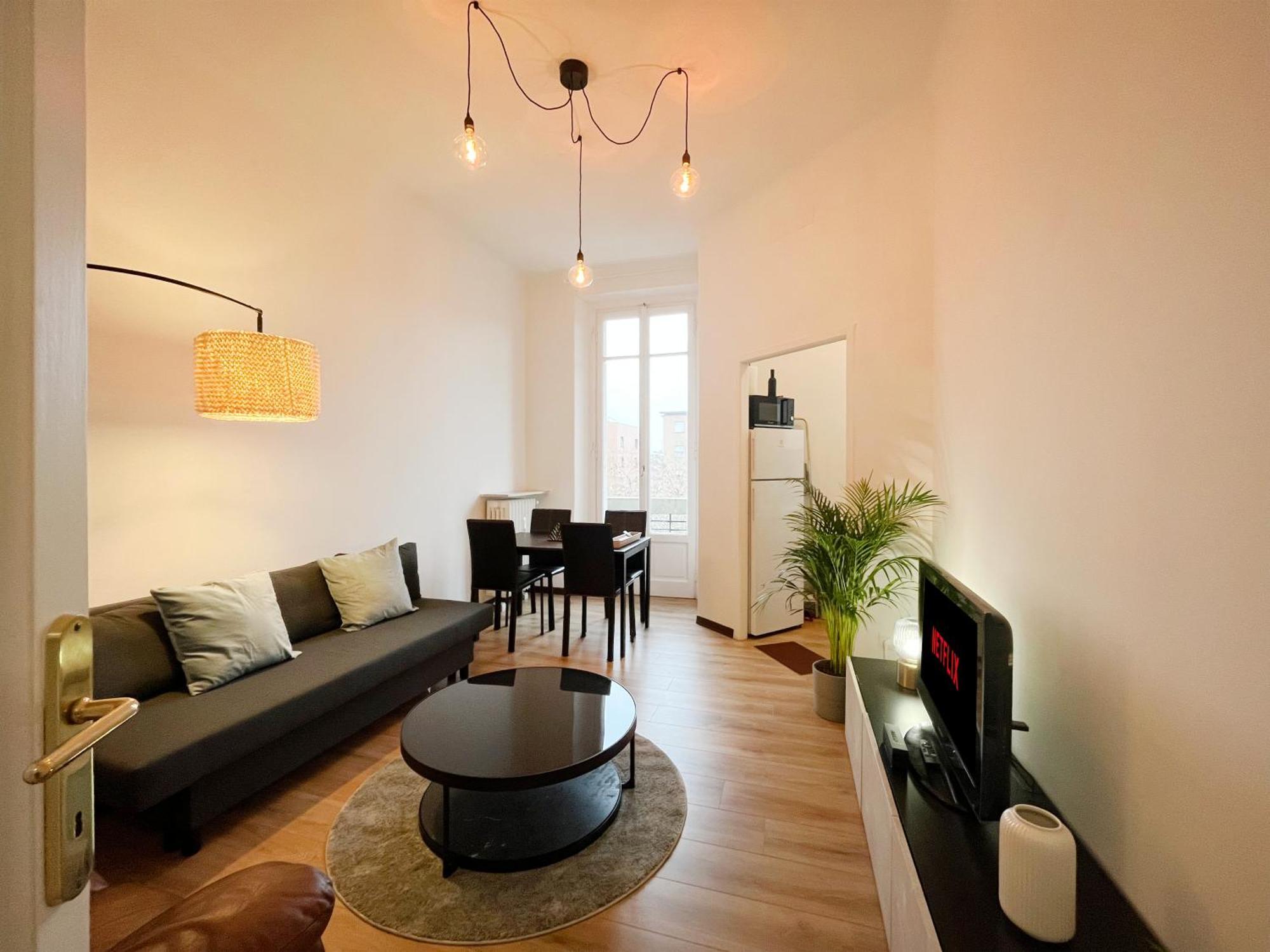 20 Min Duomo *Design Apartment* Milan Luaran gambar